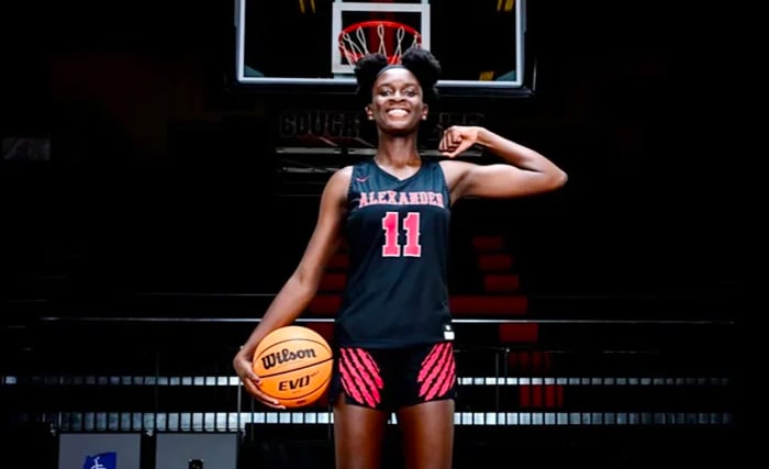 Nimah Ibidunni of Alexander.